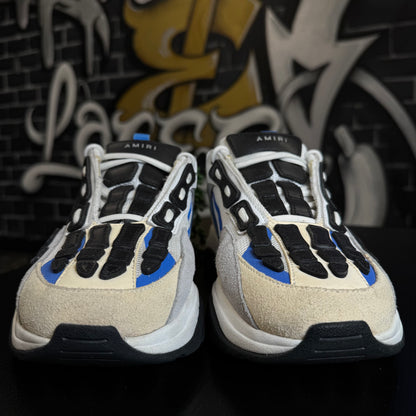 Amiri Bone Runner Grey/Black/Blue