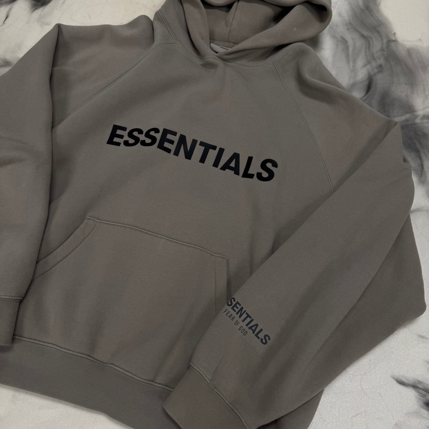 Essentials Hoodie Taupe