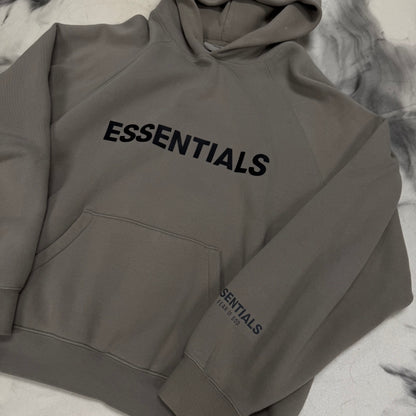Essentials Hoodie Taupe