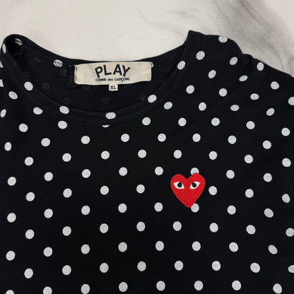 Comme Des Garçons Polka Dot Longsleeve
