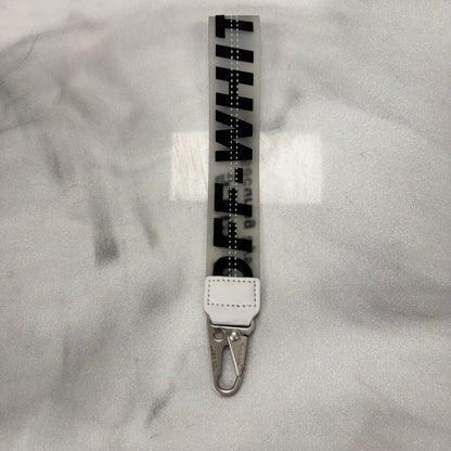 Off White Keychain