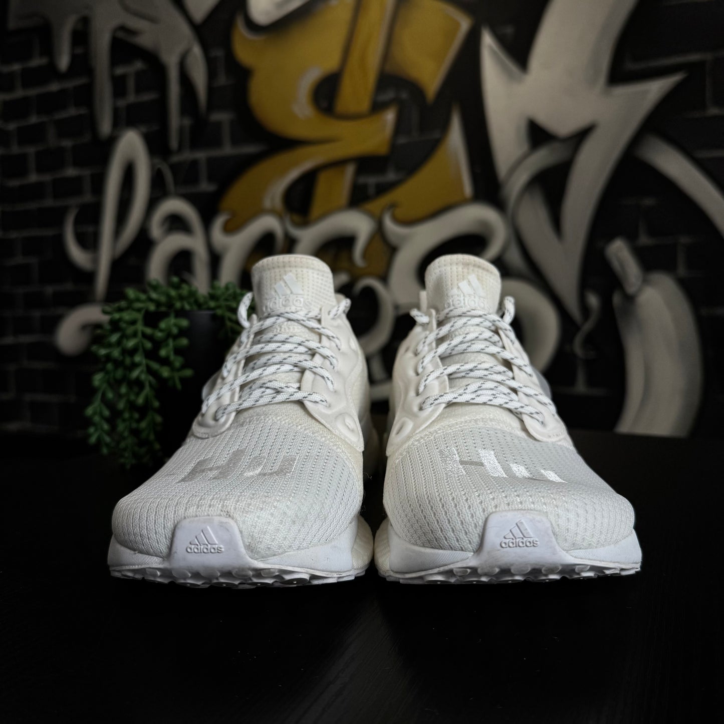 Adidas Solar Hu Pharrell White