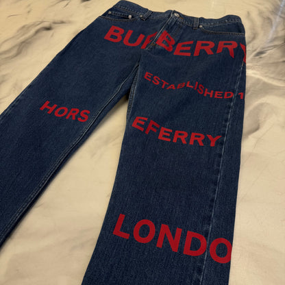 Burberry Horseferry Jeans