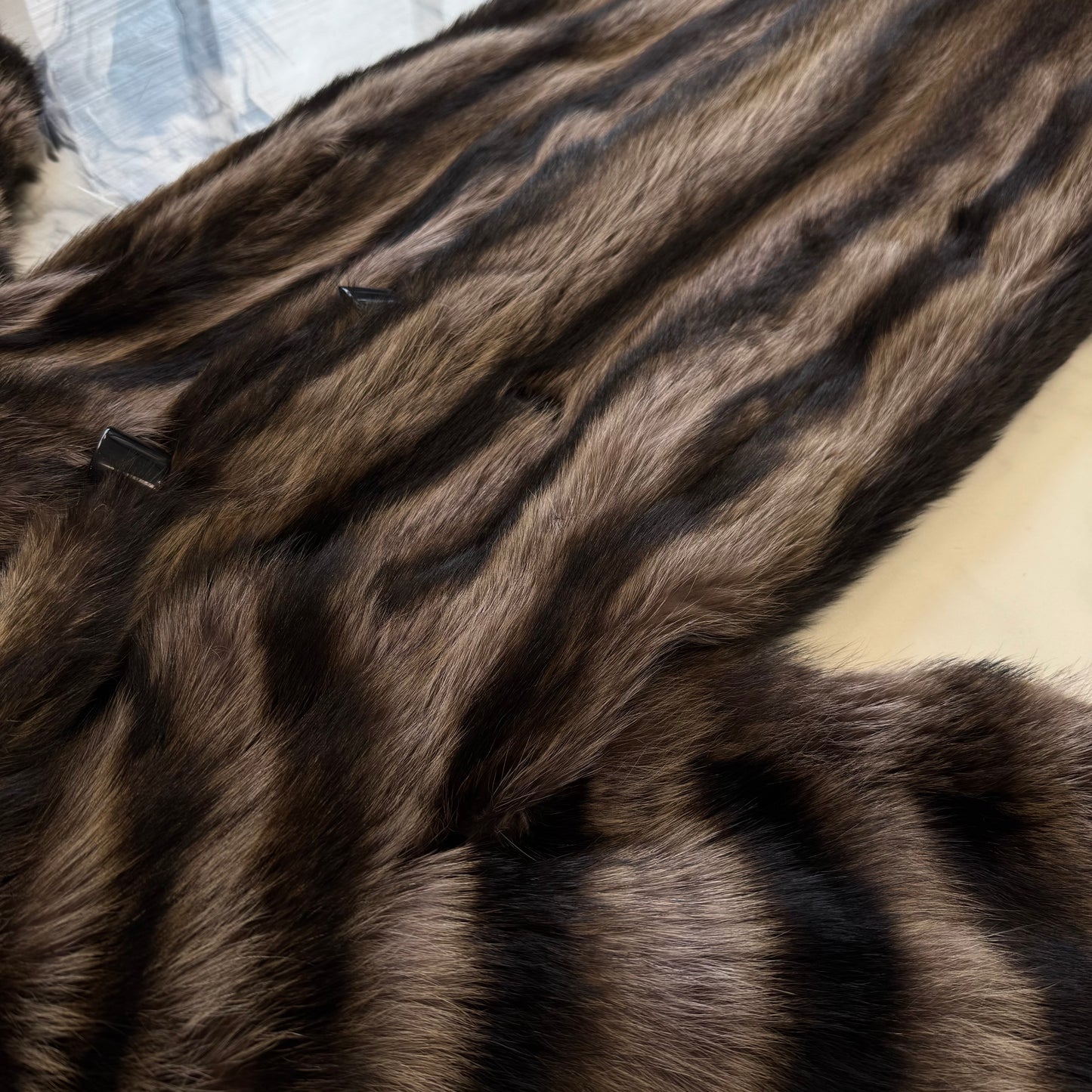 Balenciaga Raccoon Long Jacket