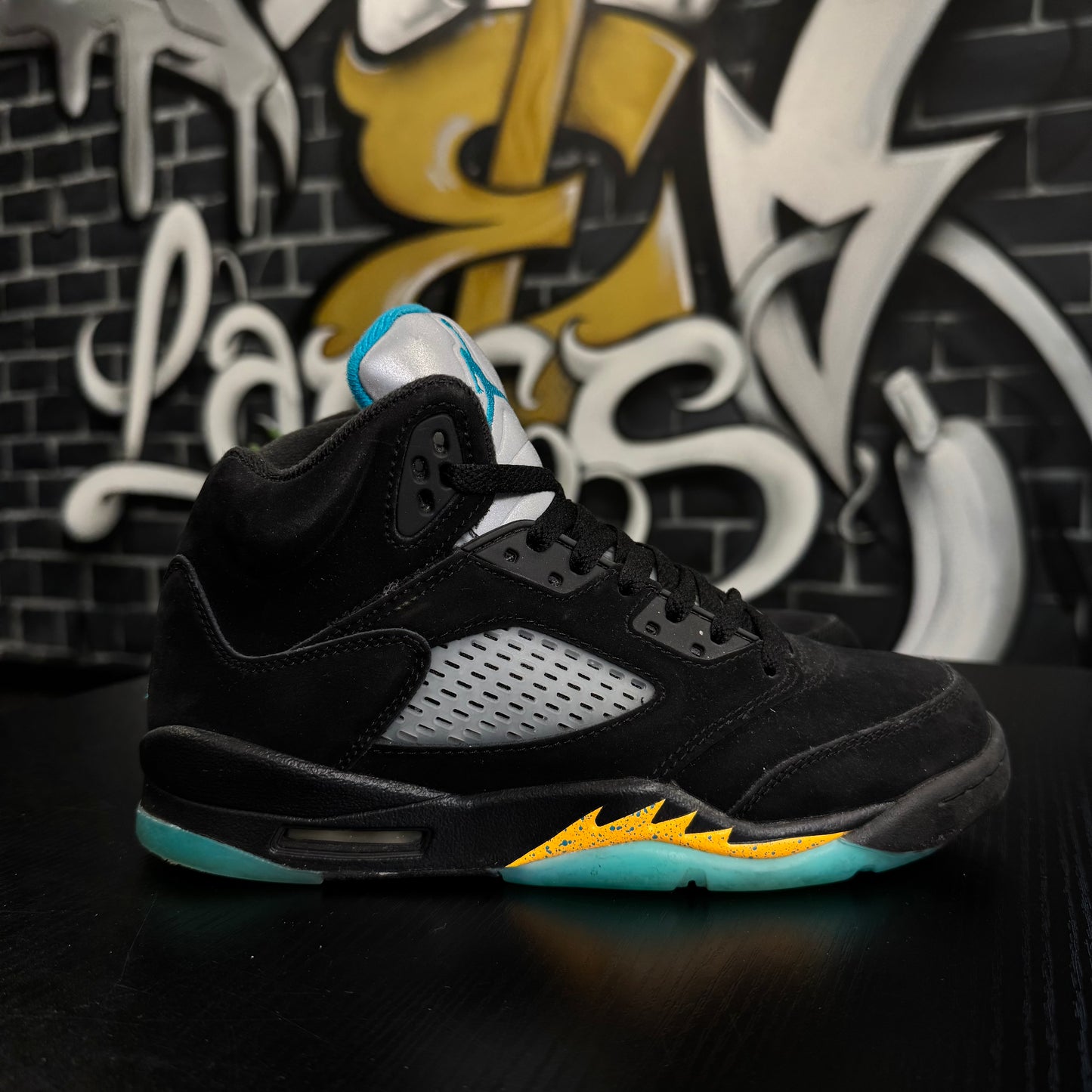 Jordan 5 Aqua