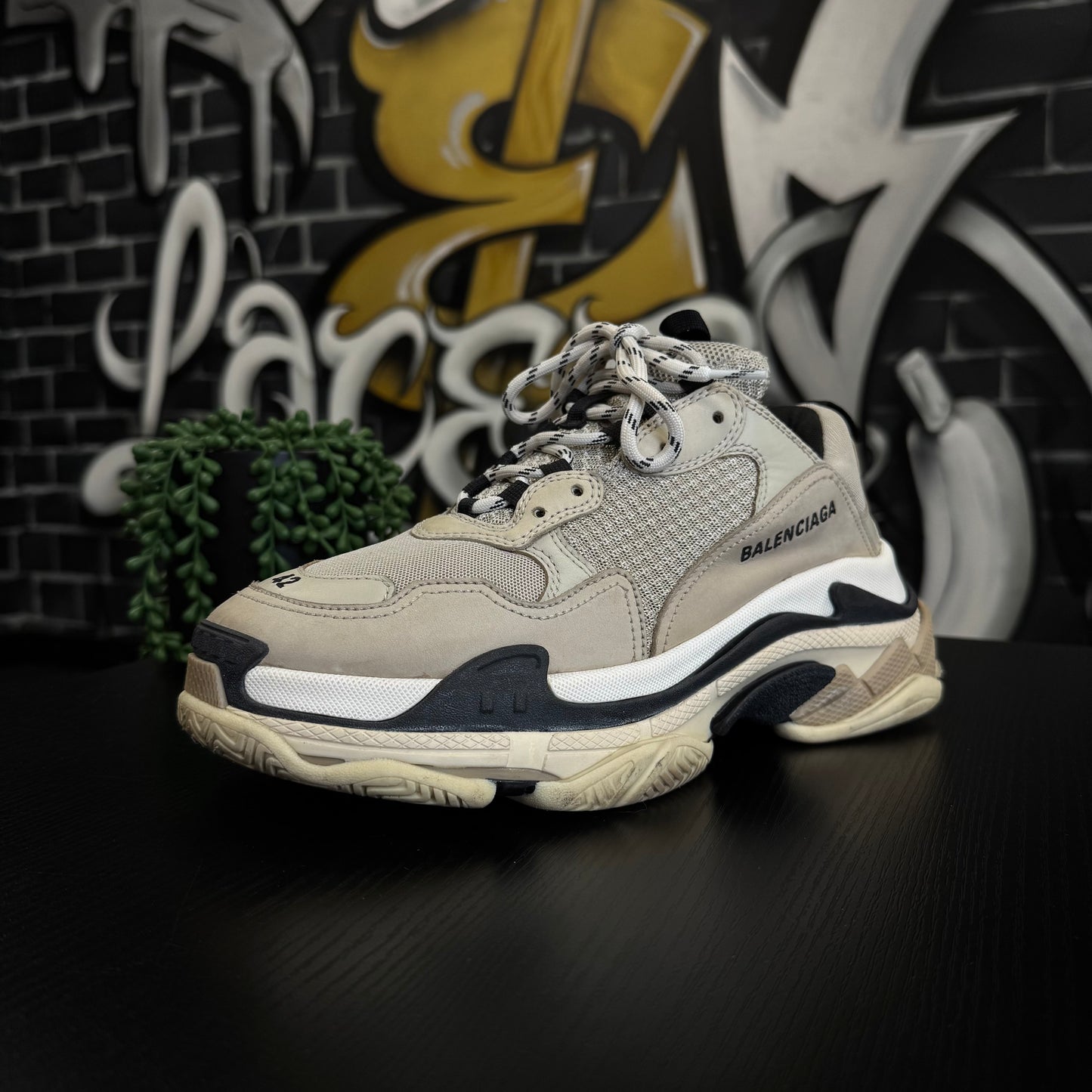 Balenciaga Triple S Grey