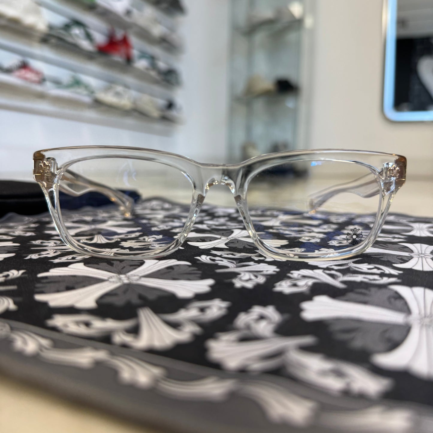 Chrome Hearts "Gittin Any ?" Glasses