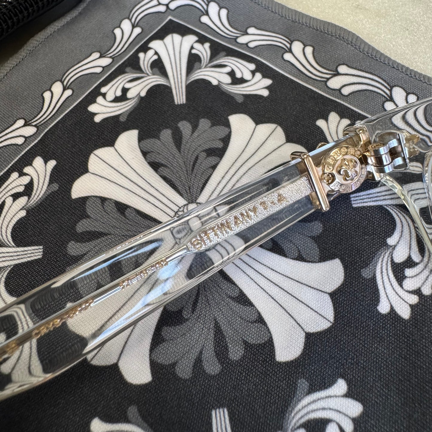 Chrome Hearts "Gittin Any ?" Glasses