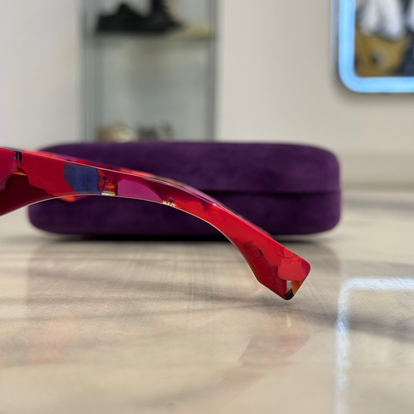 Gucci Floral Sunglasses