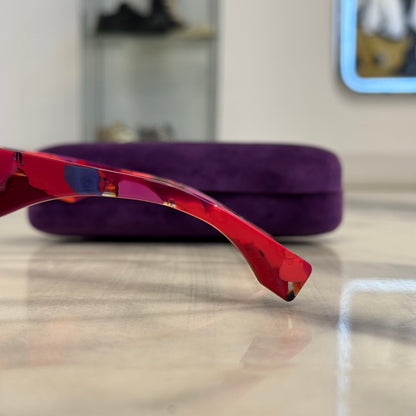 Gucci Floral Sunglasses