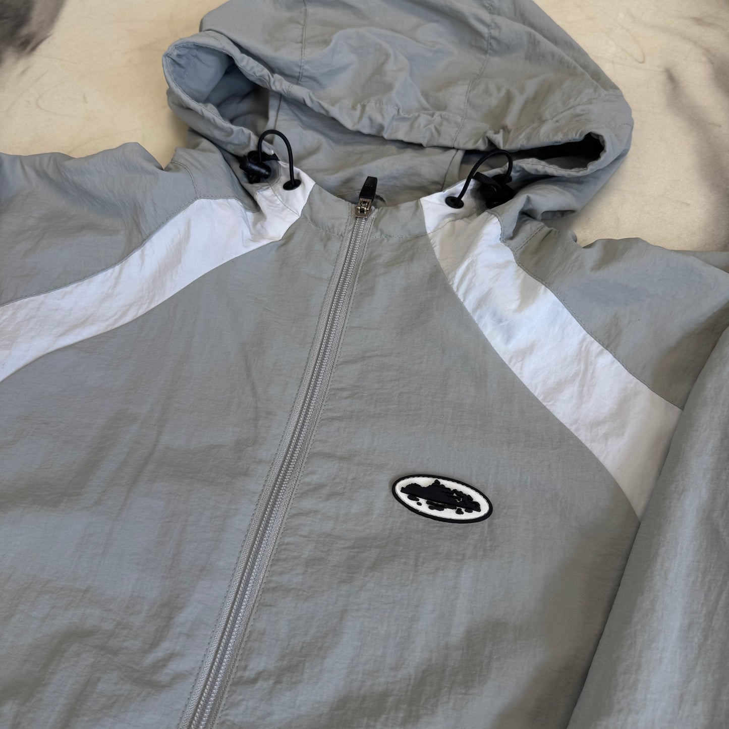 Corteiz Windbreaker Grey