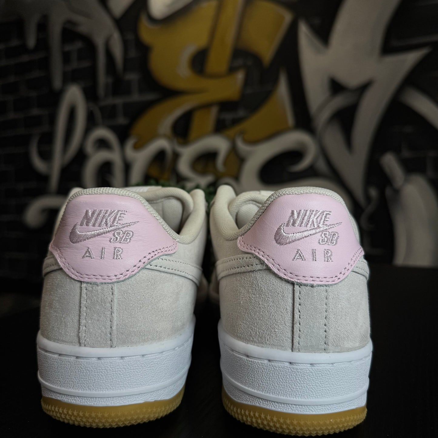Nike Air Force 1 Low SB Light Orewood Marron Rose