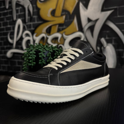 Rick Owens Black Temple Vintage Sneakers