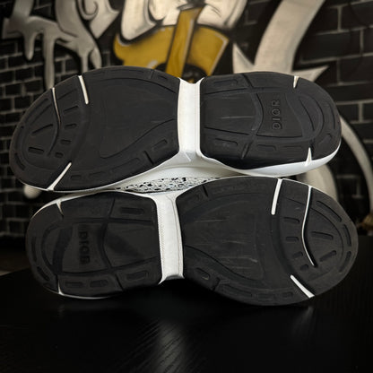 Dior B24 Oblique White Black