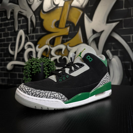 Jordan 3 Pine Green