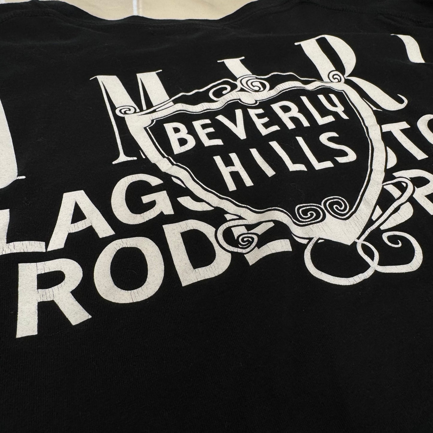 Amiri Beverly Hills Longsleeve Black