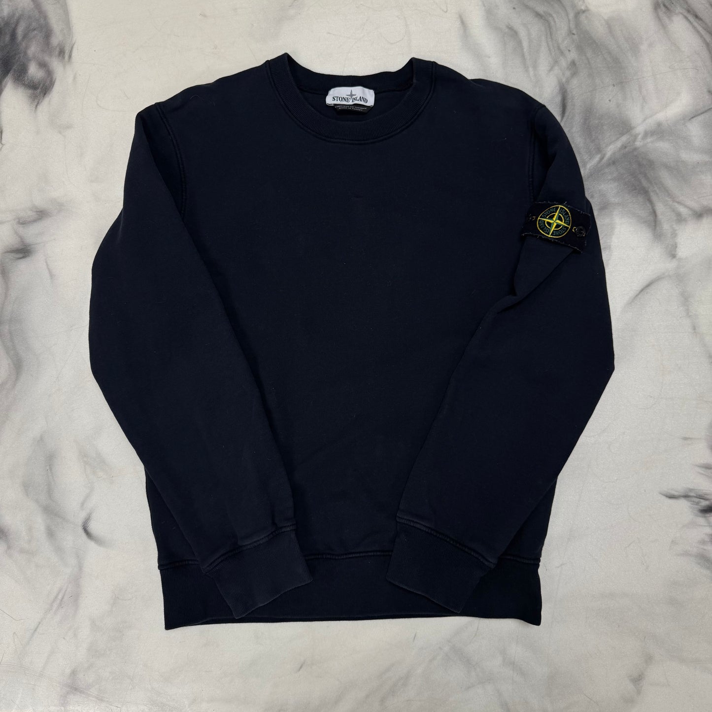 Stone Island Crewneck Black
