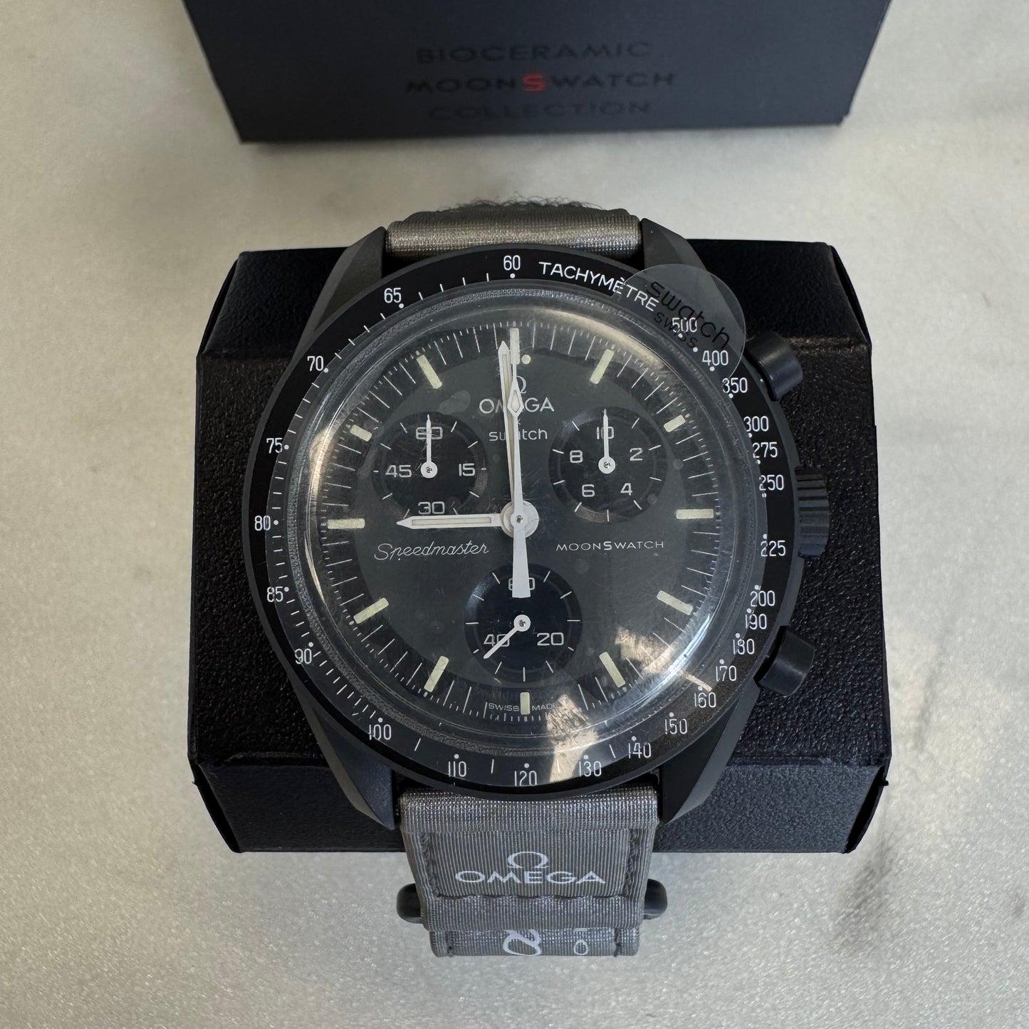 Omega Swatch Mission To Mercury