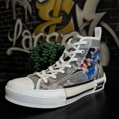 Dior B23 High Sorayama Dinosaur Blue