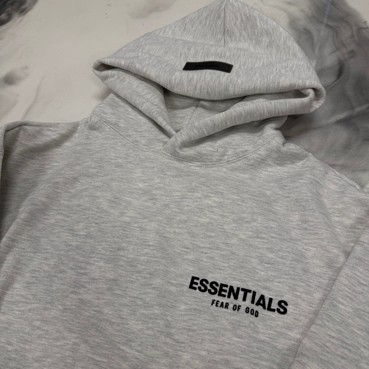 Essentials Hoodie Light Oatmeal