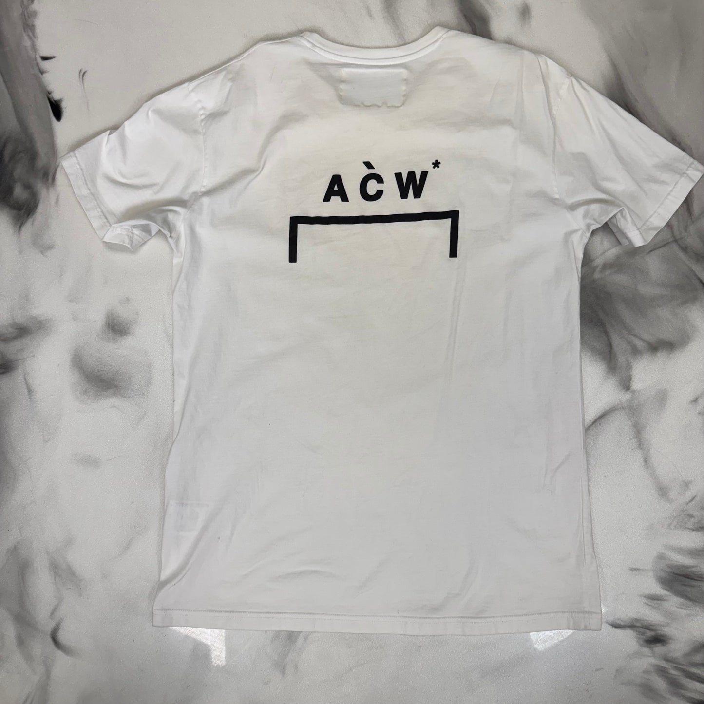 A Cold Wall Logo Tee White