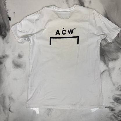 A Cold Wall Logo Tee White