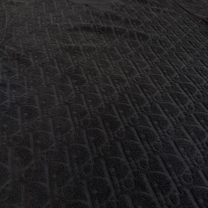 Dior Oblique Towel Tee Dark Grey