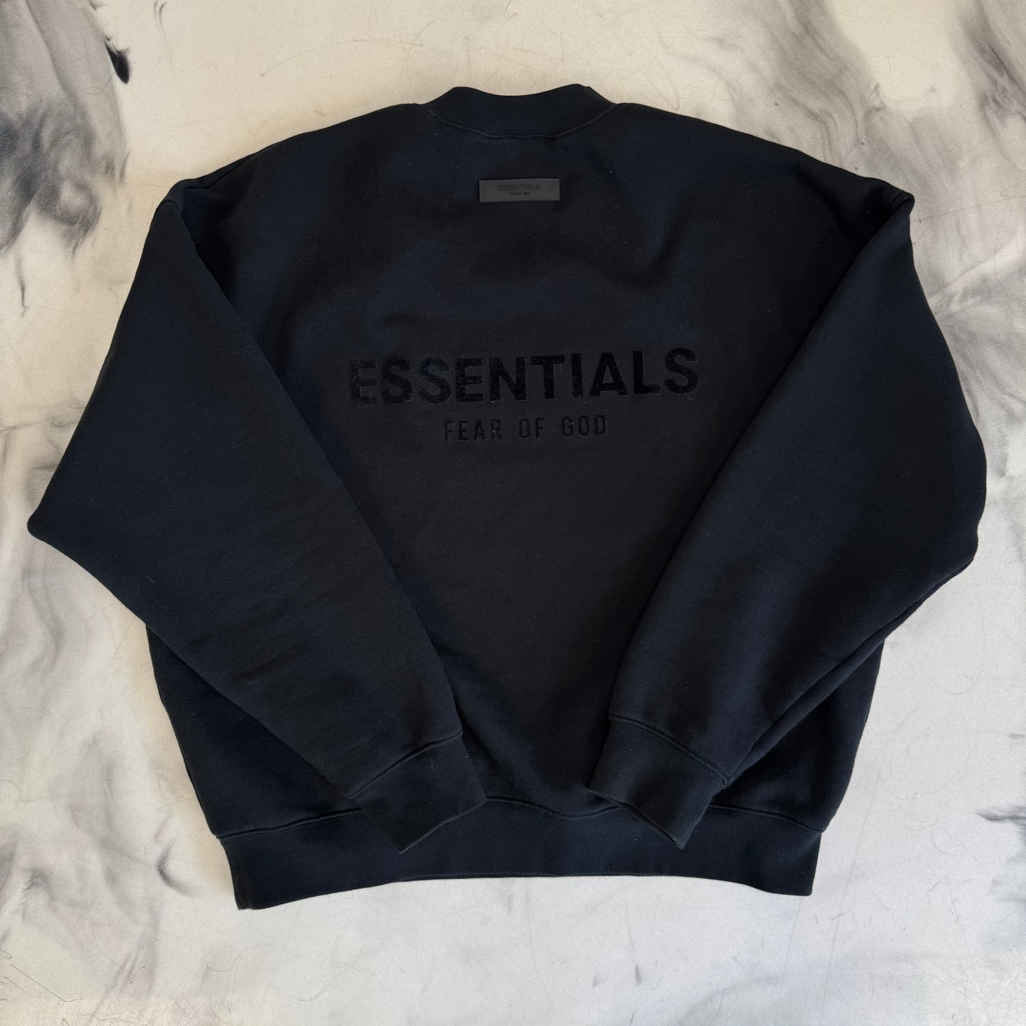 Essentials Crewneck Stretch Limo