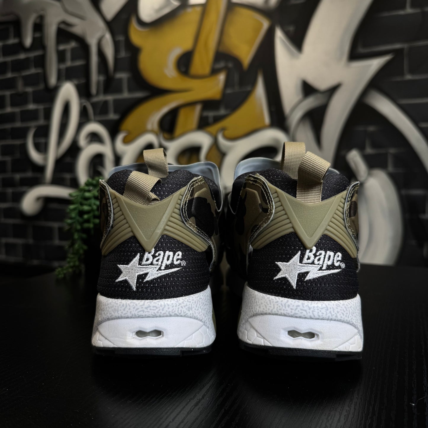 Reebok Instapump Fury Mita Bape