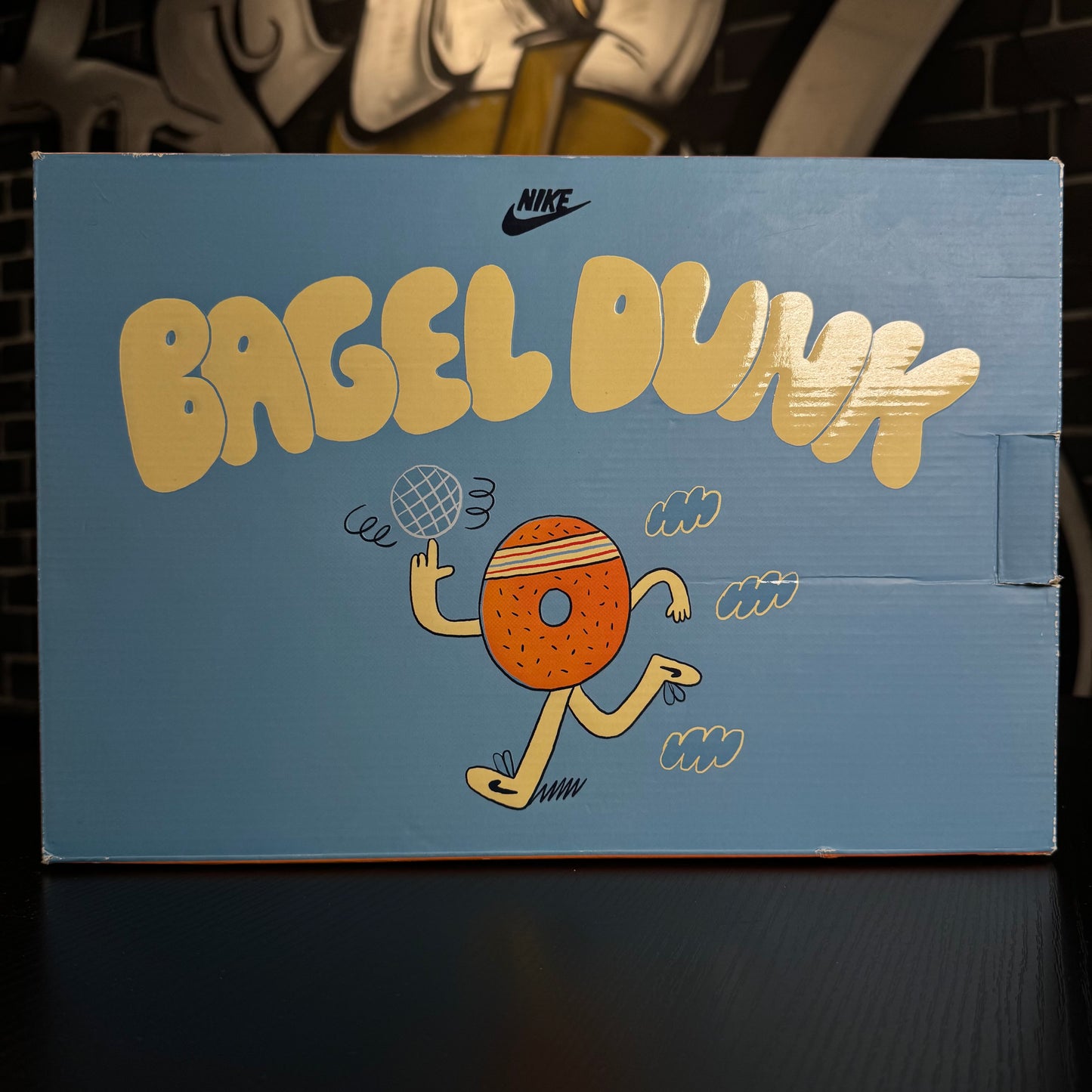 Nike Dunk Low Montreal Bagel Sesame