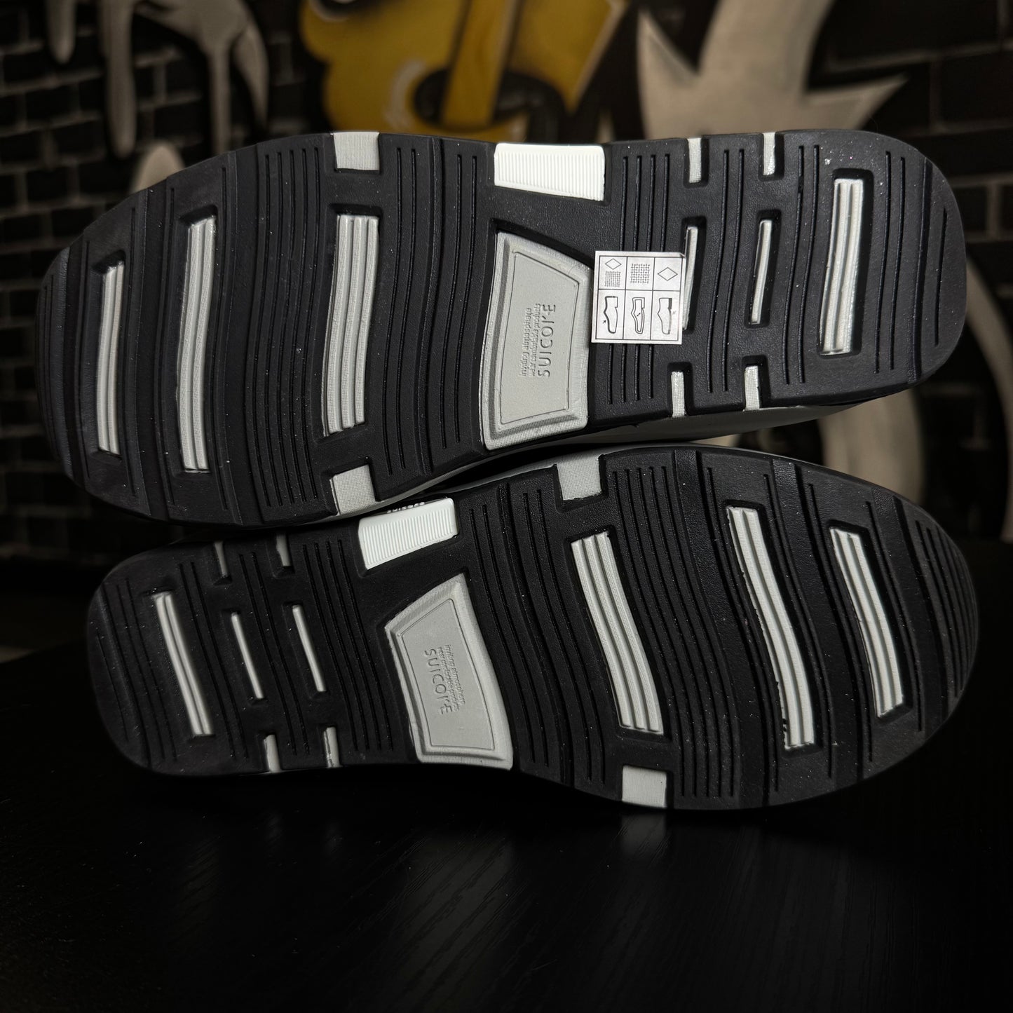 Suicoke Bower Evab Boots Gray