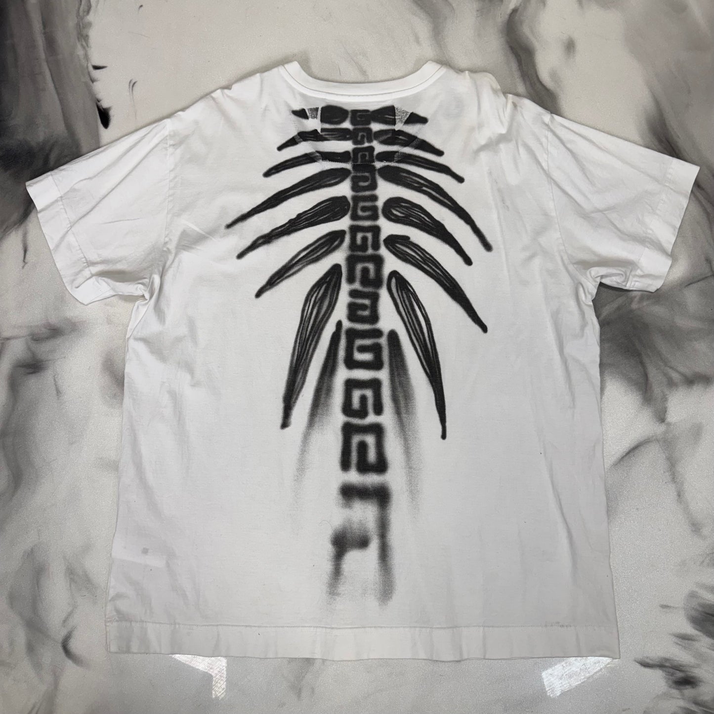 Givenchy Chito Tee White
