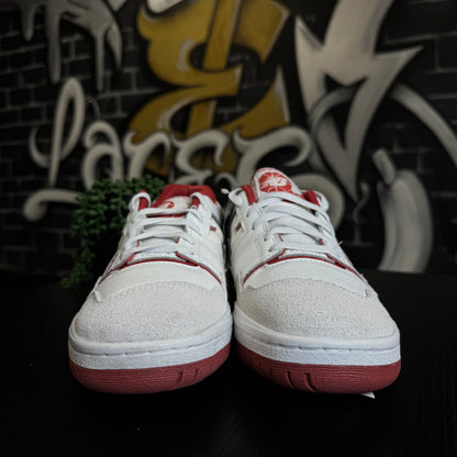 New Balance 550 Brick Red