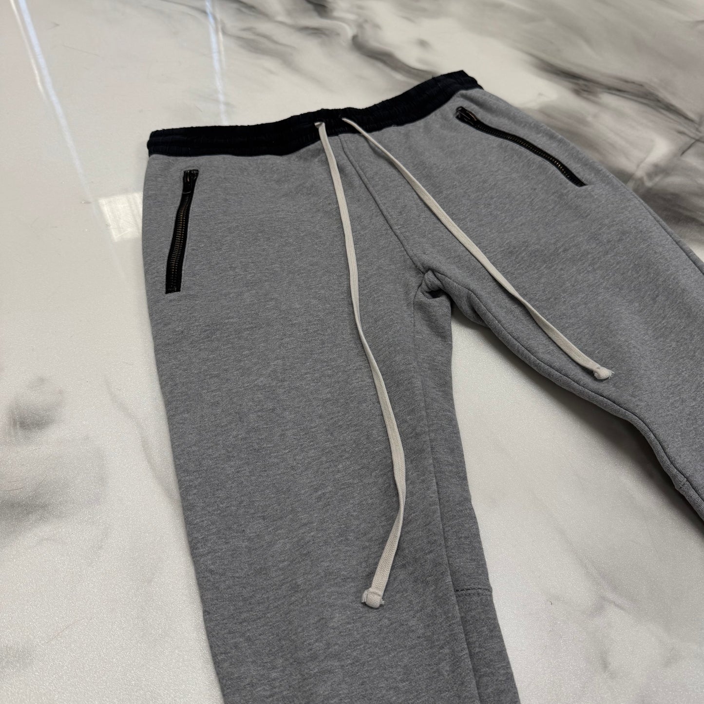 Essentials Drawstrings Pants Grey