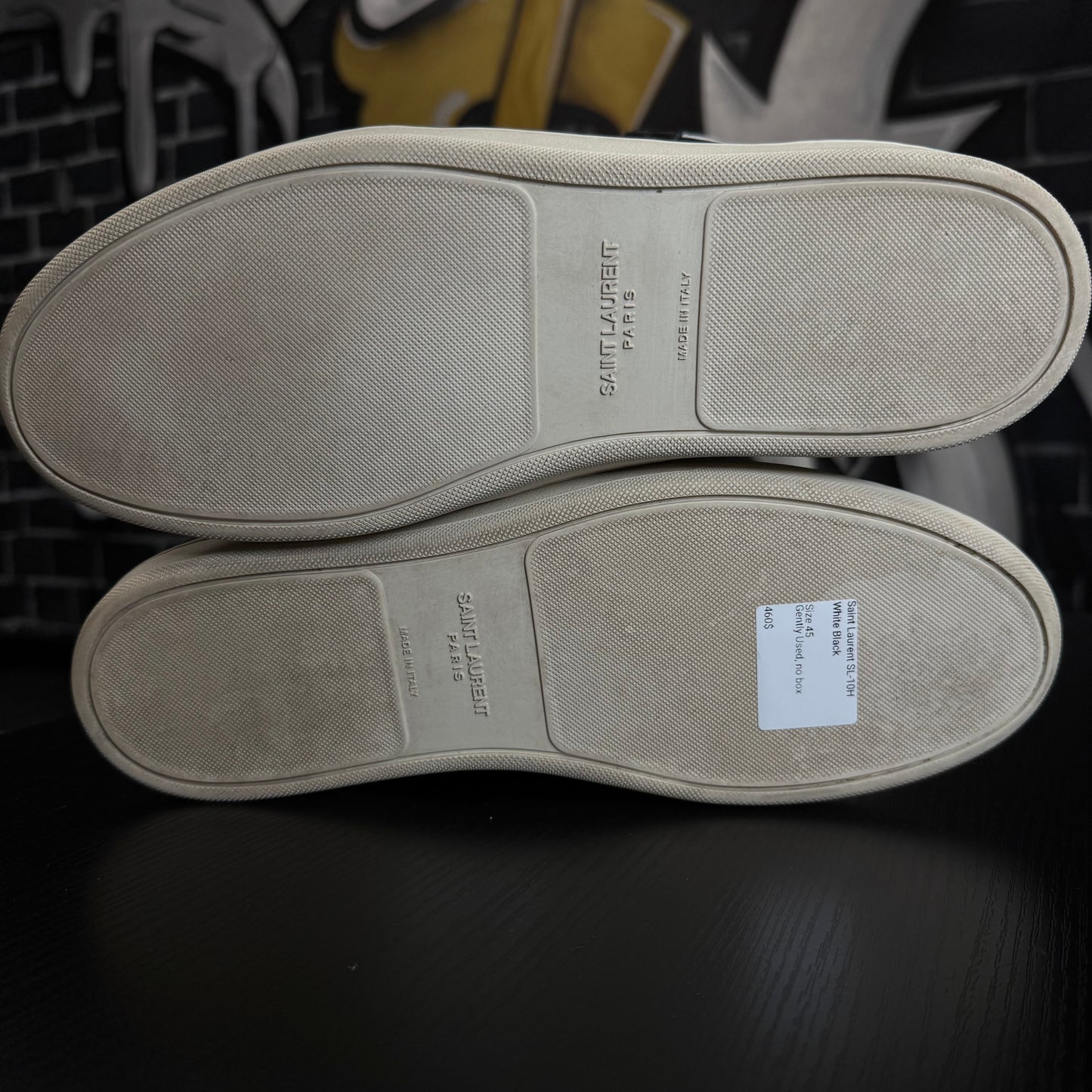 Saint Laurent SL-10H White Black