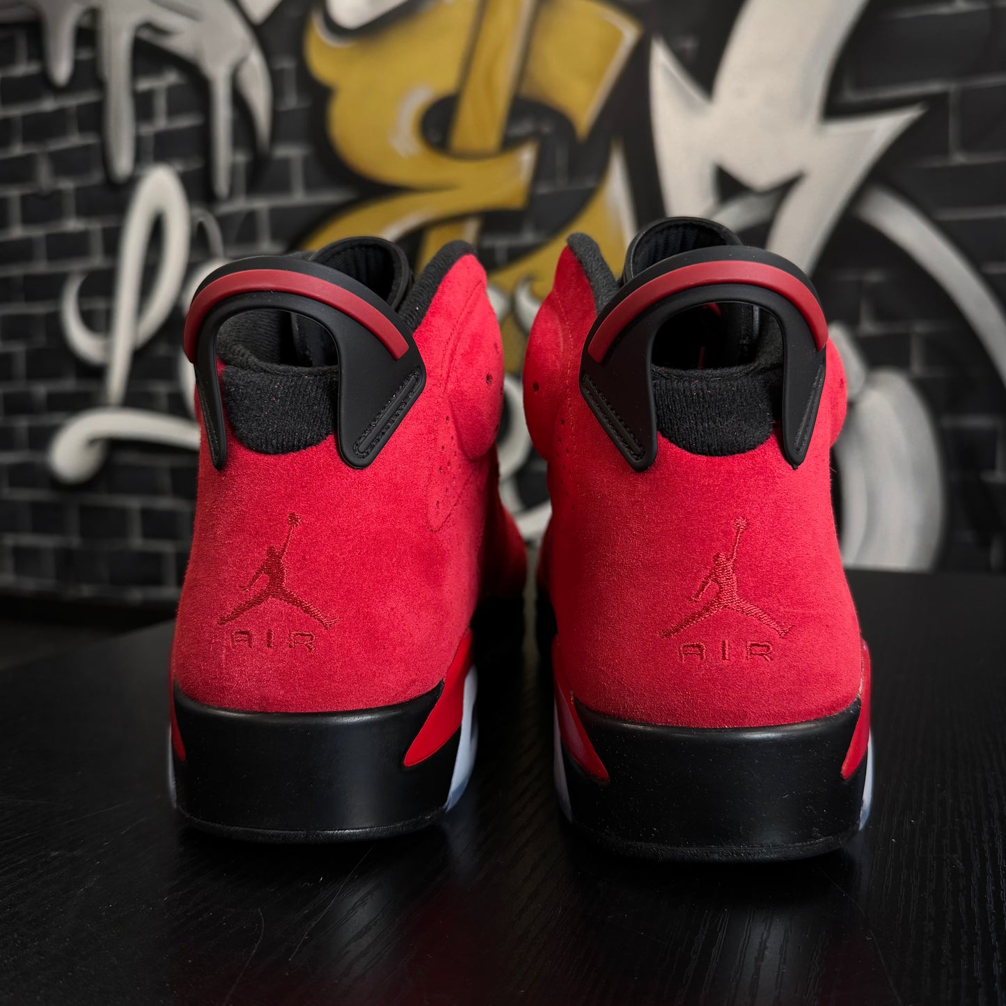 Jordan 6 Toro Bravo