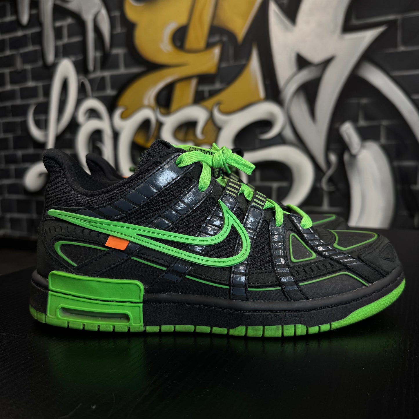 Nike Dunk Off White Rubber Green