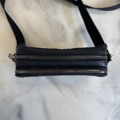 Dior Shoulder Pouch Oblique Black