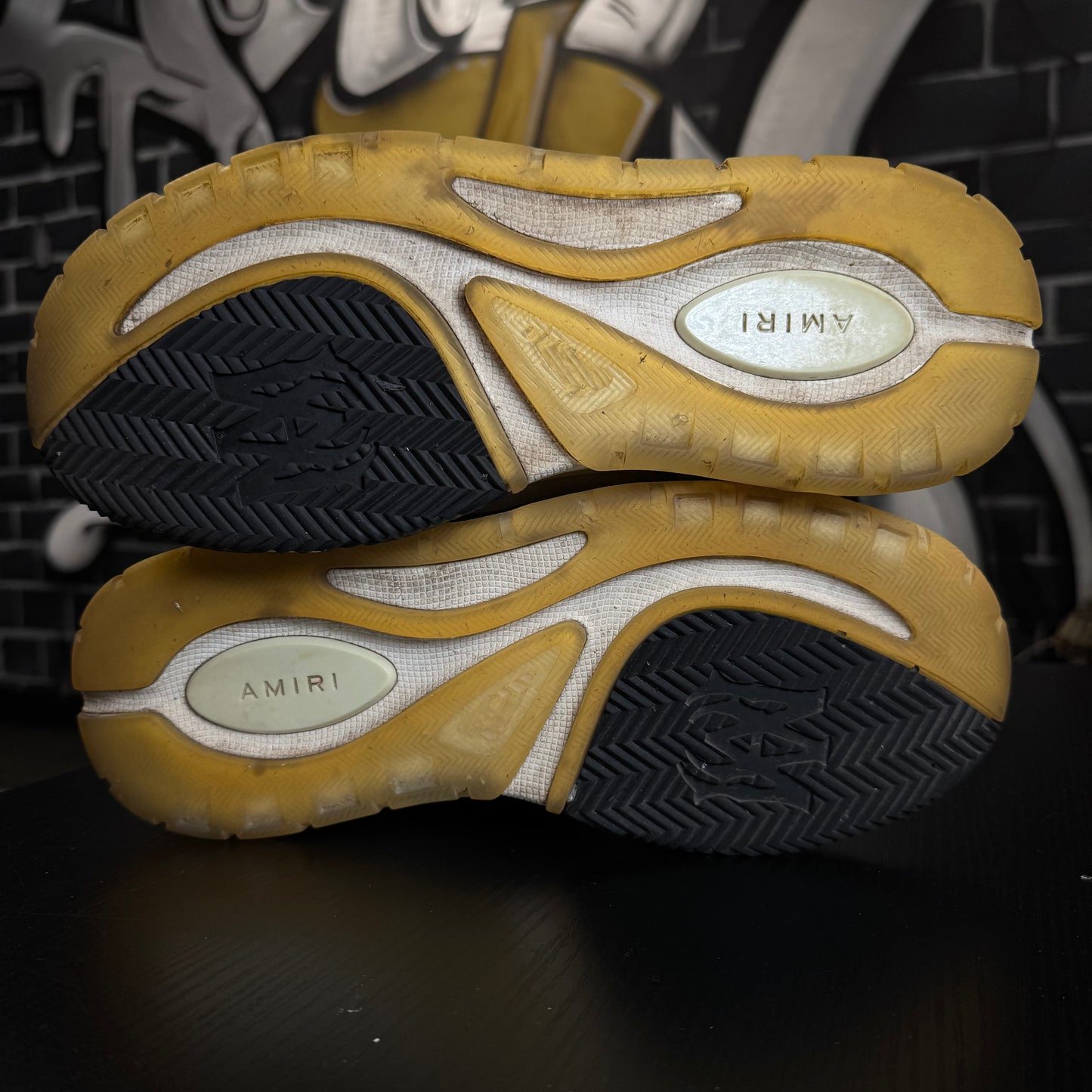 Amiri MA-1 White/Black