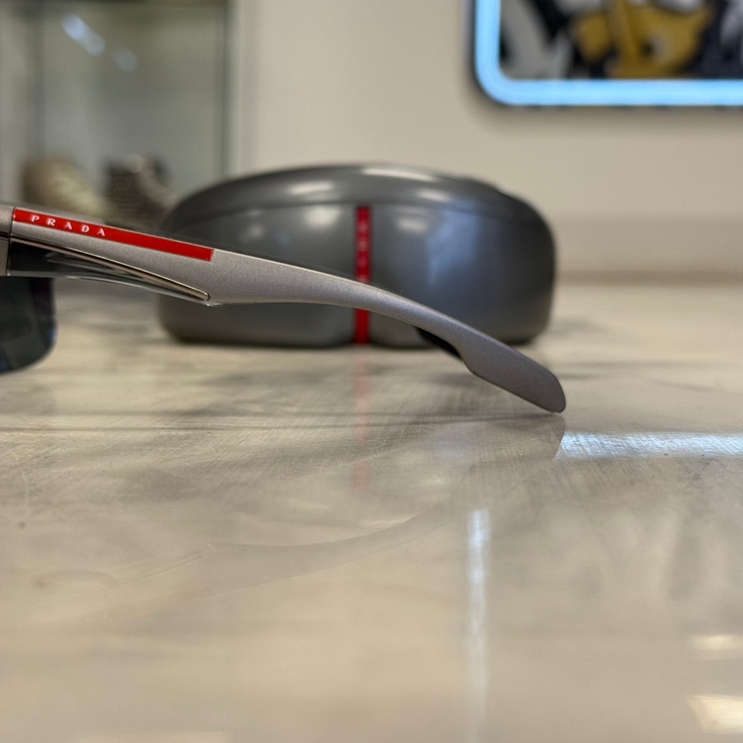Prada Linea Rossa Sport Sunglasses Grey