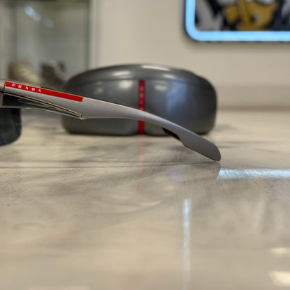 Prada Linea Rossa Sport Sunglasses Grey