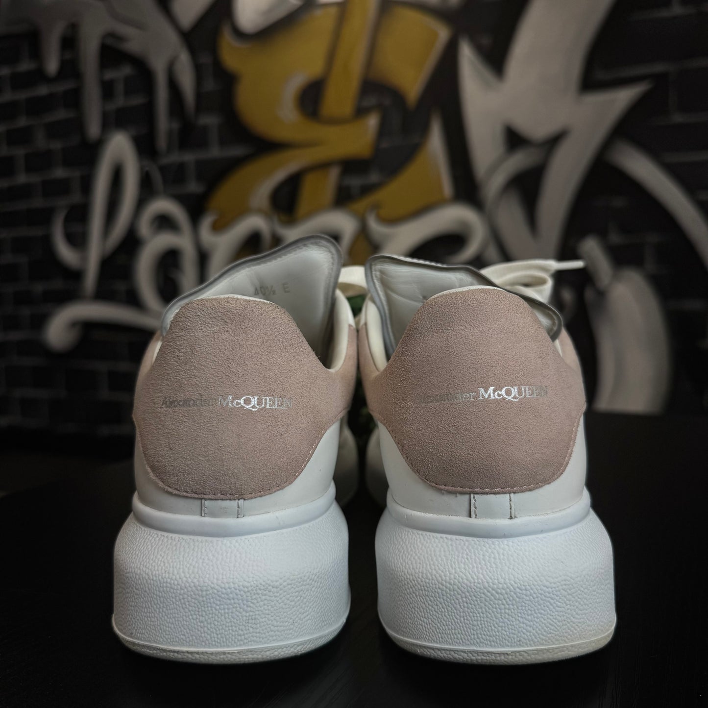 Alexander McQueen Oversized Sneakers Patchouli