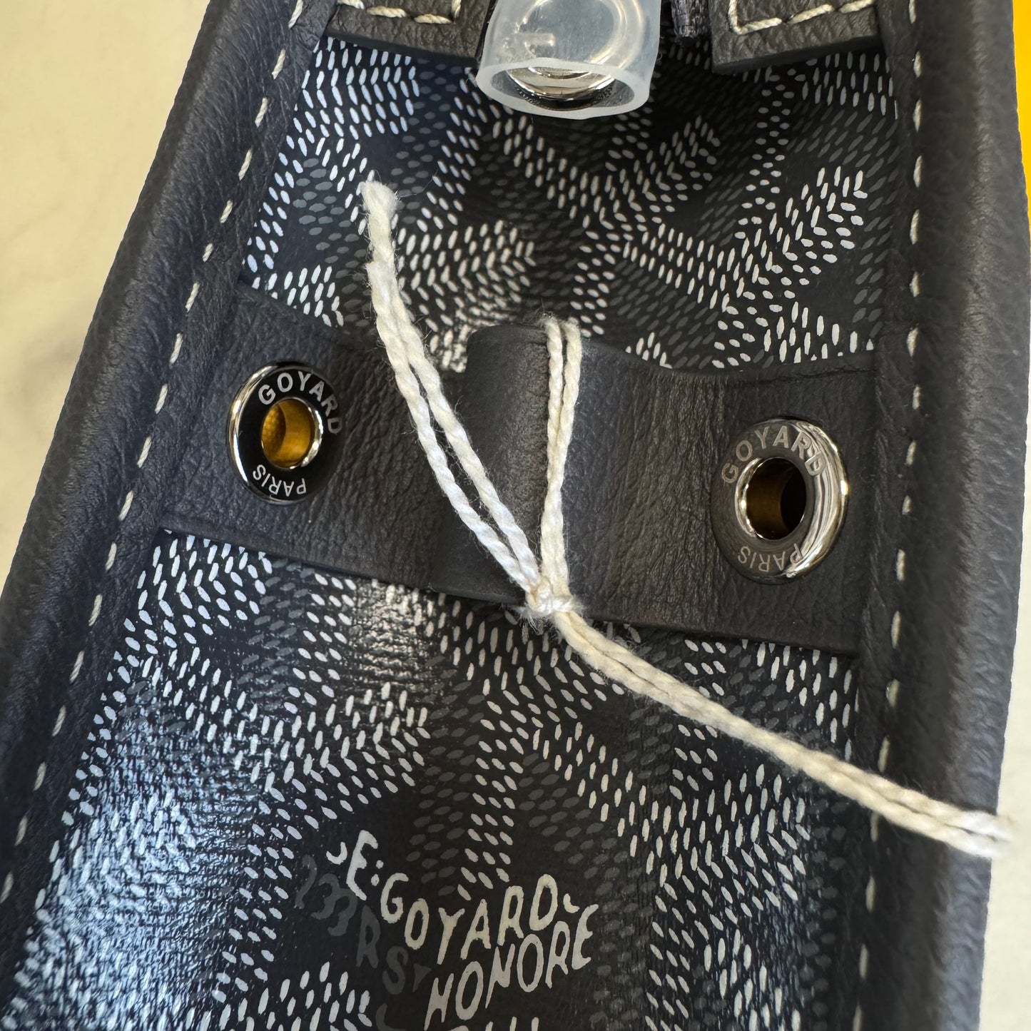 Goyard Jouvence MM Bag Grey