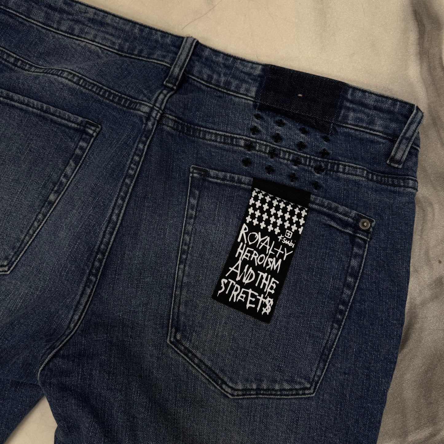 Ksubi Jeans Blue