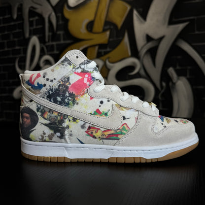 Nike SB Dunk High Supreme Rammellzee