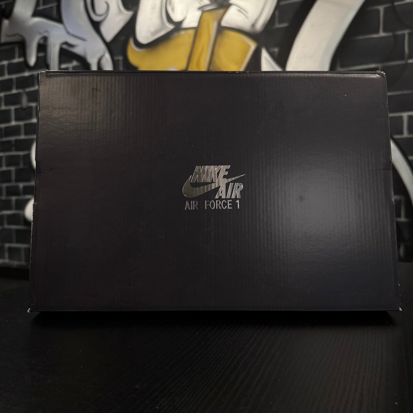 Nike Air Force 1 '07 Black Summit