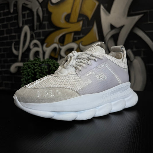 Versace Chain Reaction White