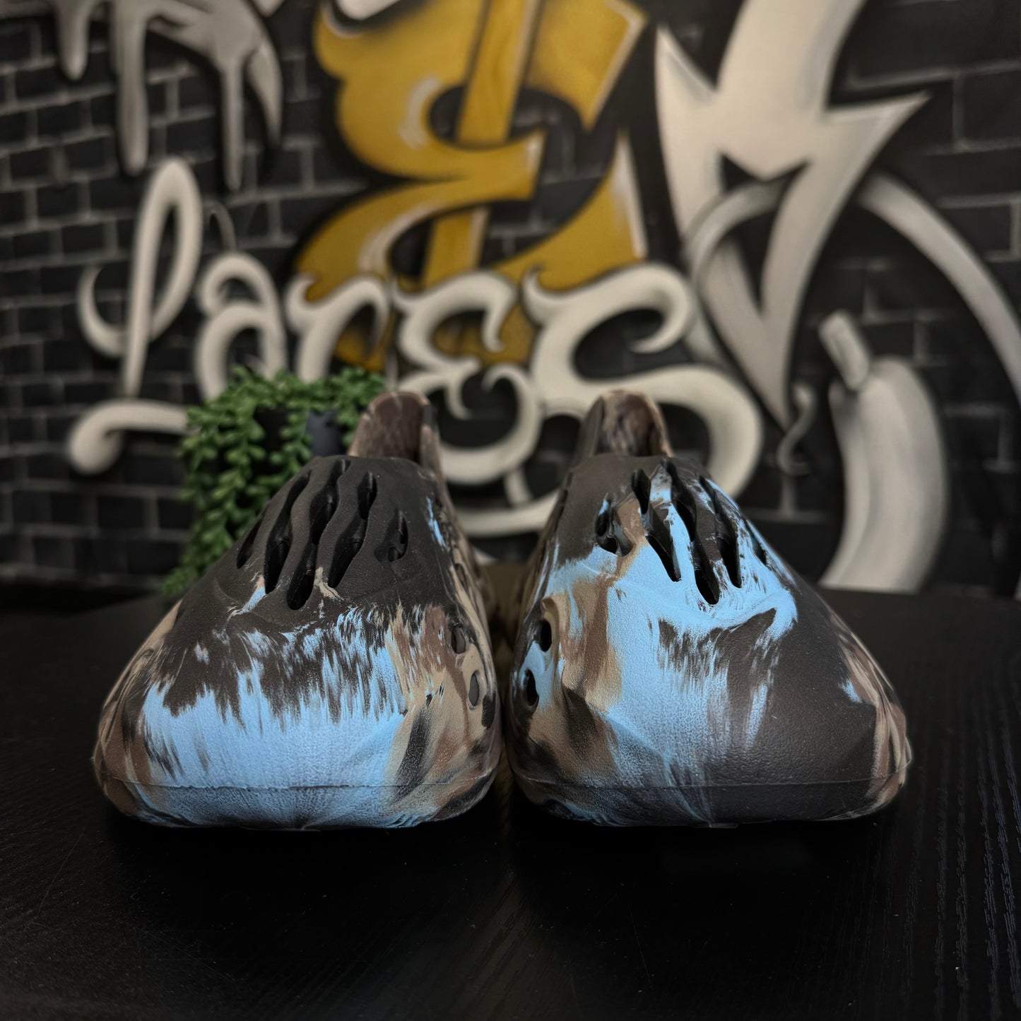Yeezy Foam RNR MX Cinder