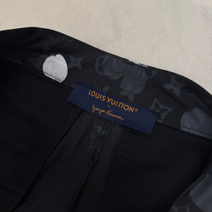 Louis Vuitton X Yayoi Kusama Polka Dots Cargo Pants Black