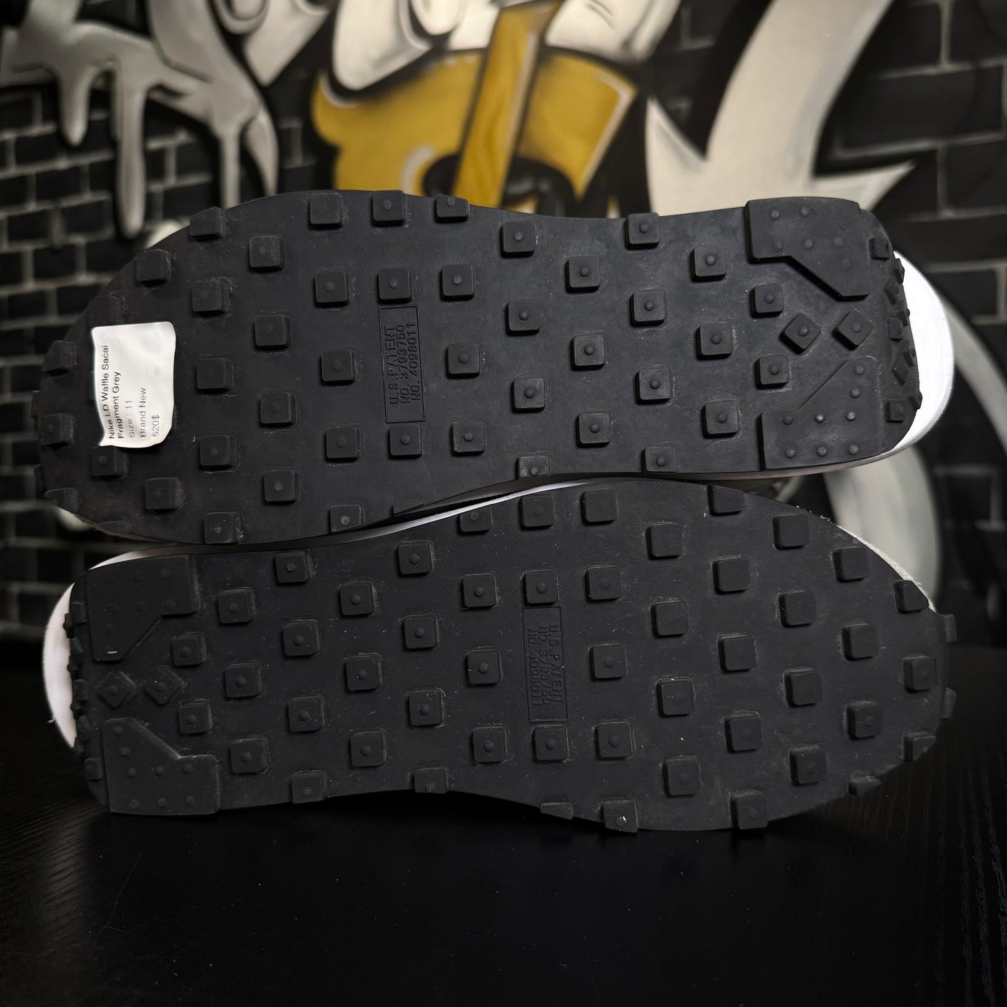 Nike LD Waffle Sacai Fragment Grey